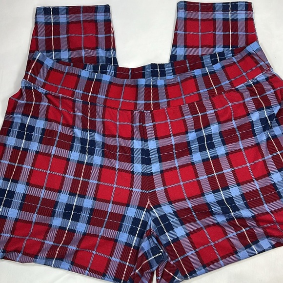 Lands End Women’s Plaid PJ Lounge Pants Size 2XL (20W-22W) - Picture 3 of 4
